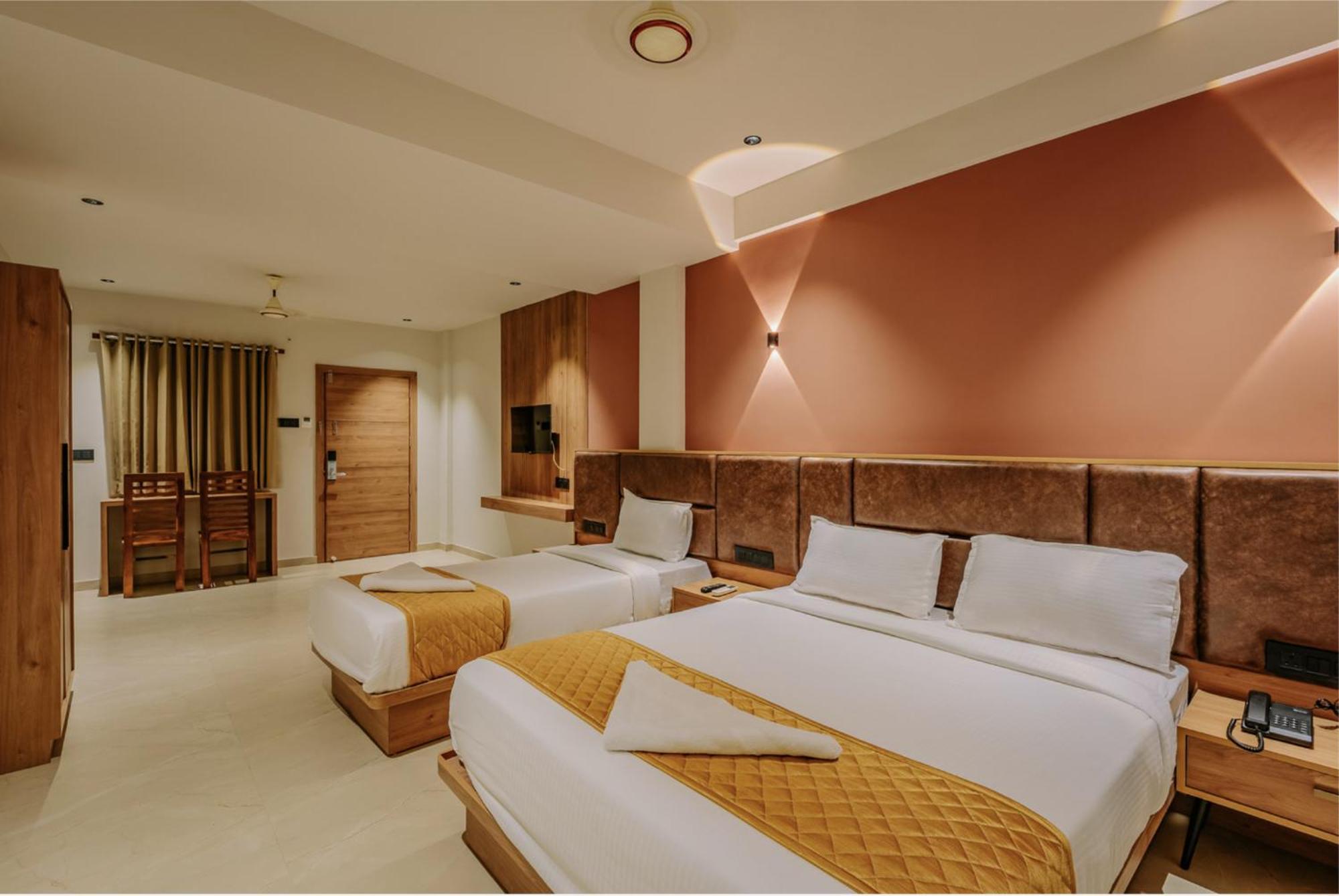 Hotel Beverly Plaza コージコード エクステリア 写真