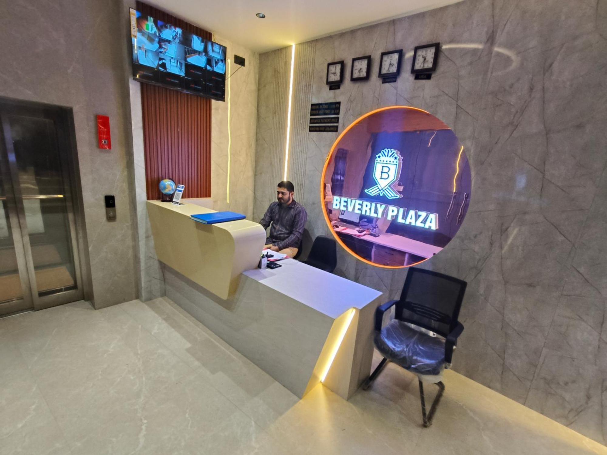 Hotel Beverly Plaza コージコード エクステリア 写真